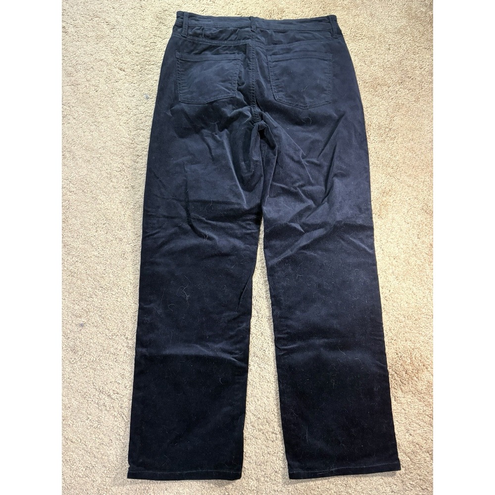 David Bitton Buffalo Nyla Corduroy Pants Women 6/28 Straight Leg Stretch Black - Picture 9 of 9